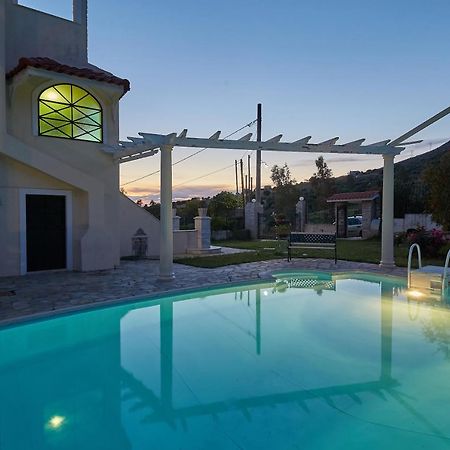 Kalivia Thorikou Villa Konstadina With Swimming Pool المظهر الخارجي الصورة