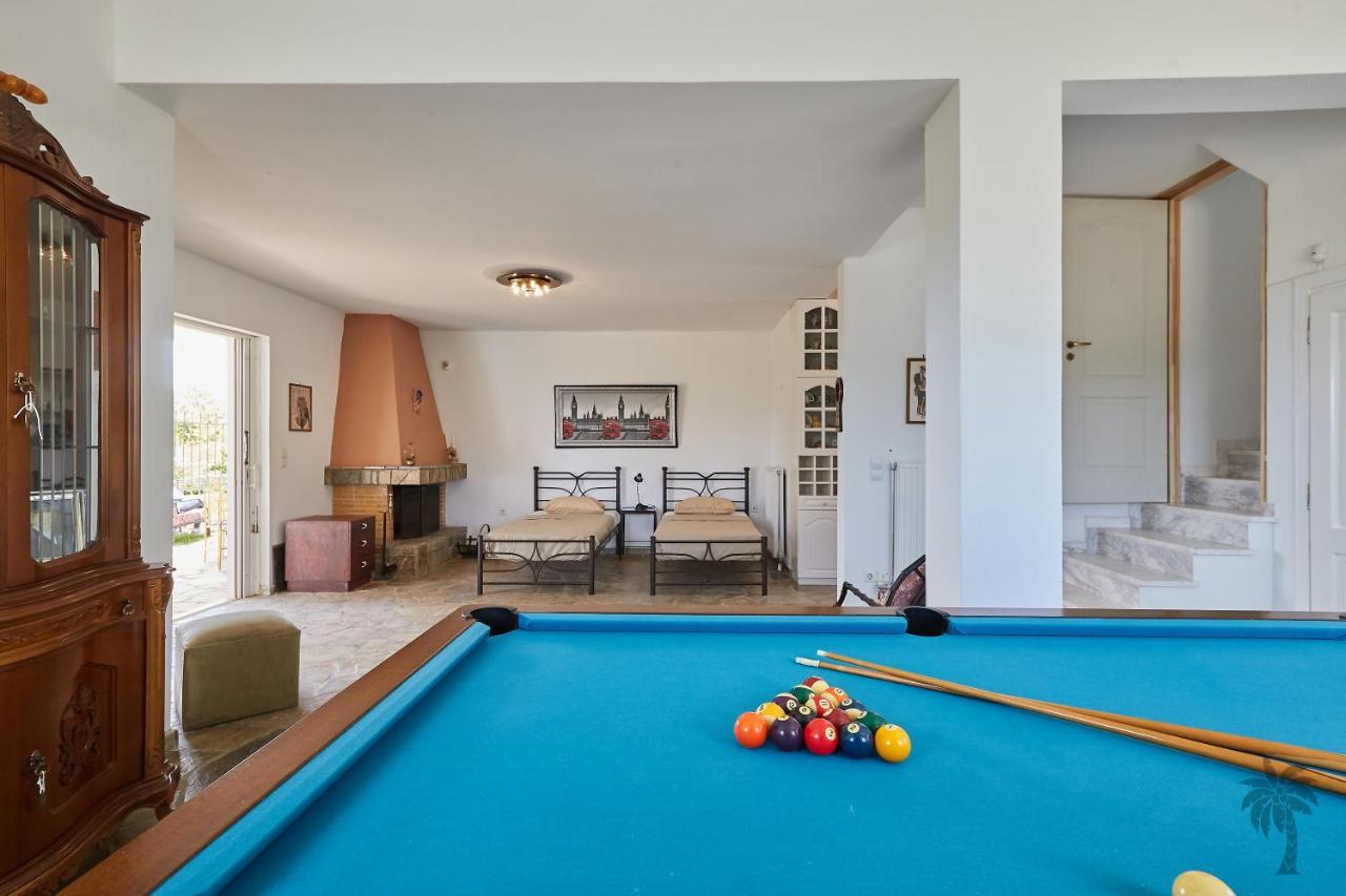 Kalivia Thorikou Villa Konstadina With Swimming Pool المظهر الخارجي الصورة